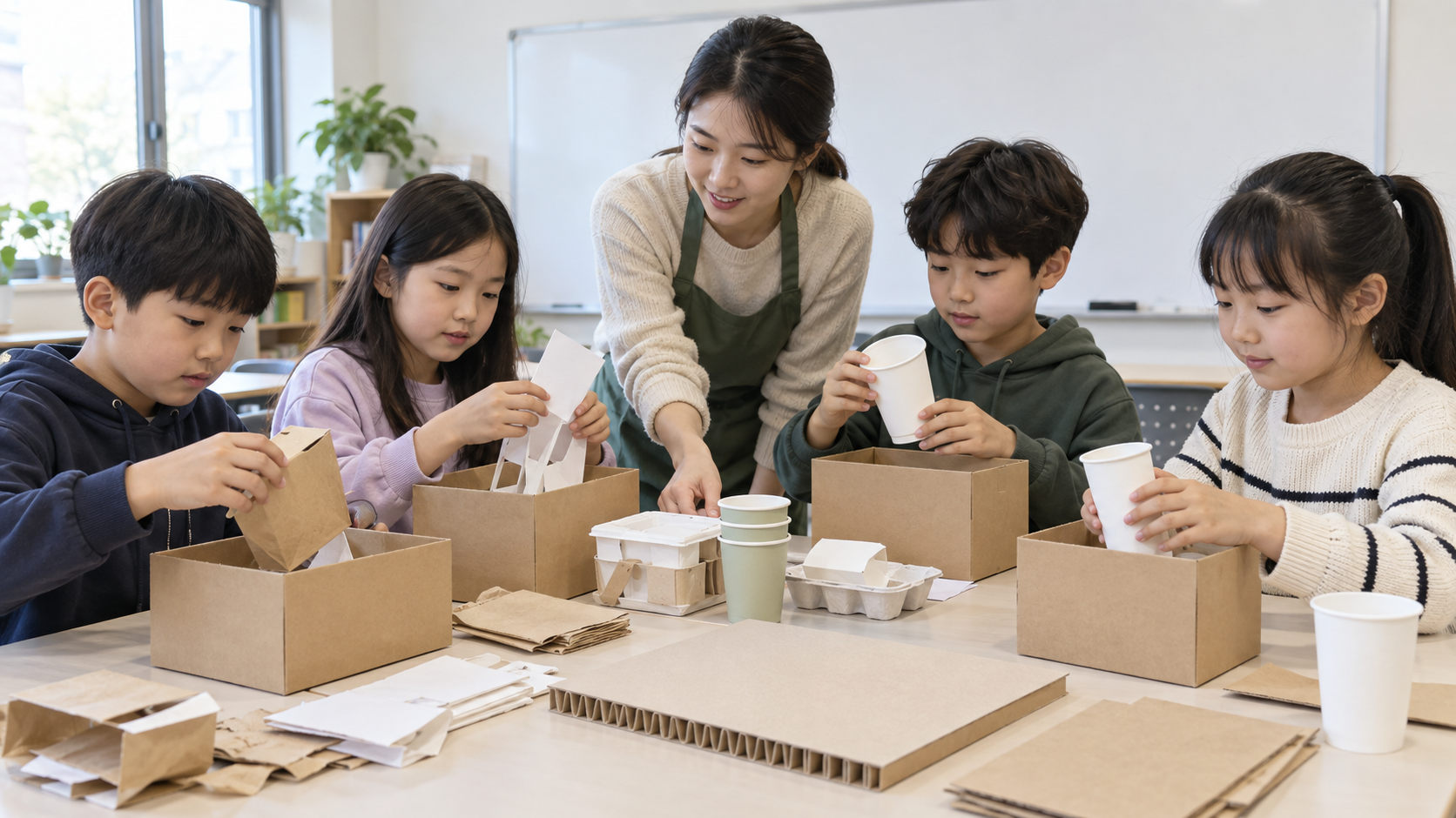 환경교육 · AI 생성 콘셉트 이미지